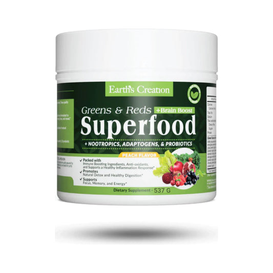 Greens & Reds SuperFood + Brain Boost