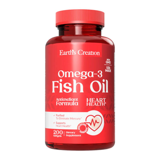 Omega 3 - Fish Oil 1000mg  BY 200 softgel