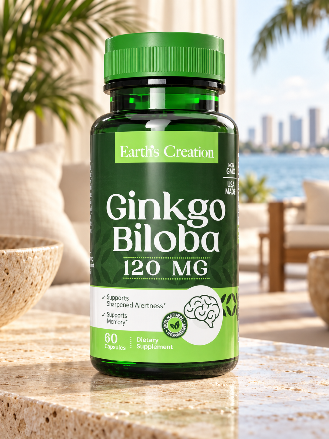E/C GINGKO BILOBA