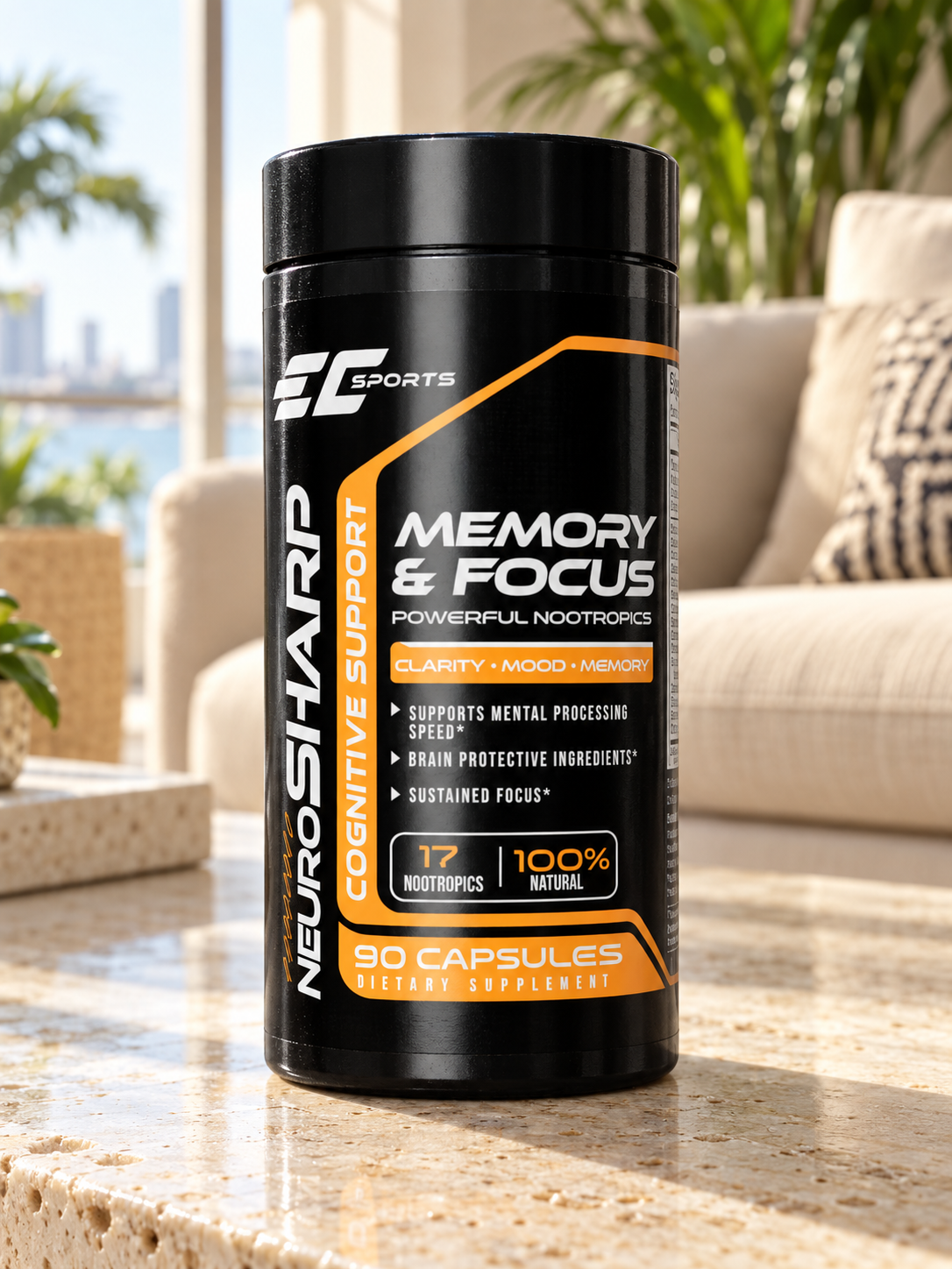 E/C SPORT NEUROSHARP