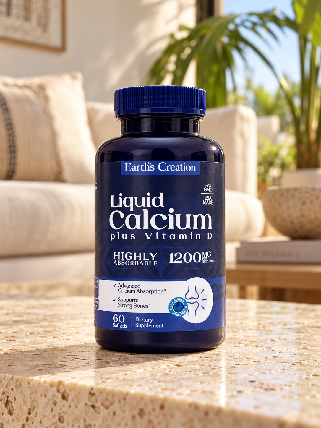 Liquid Calcium Softgel
