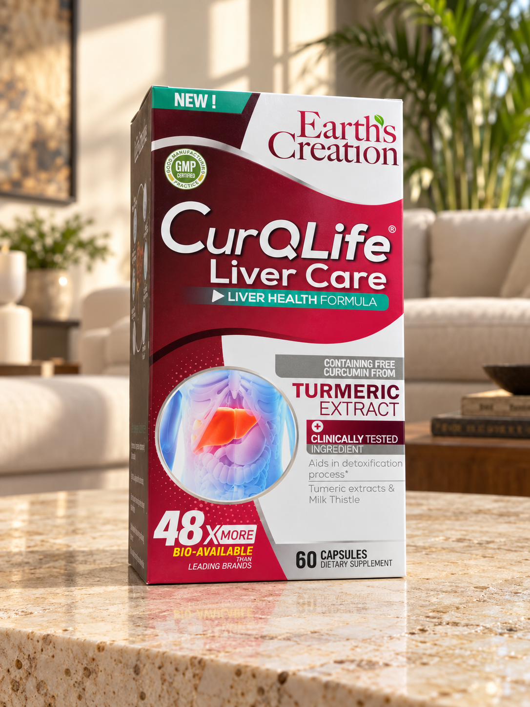 Liver Care with CurQLife