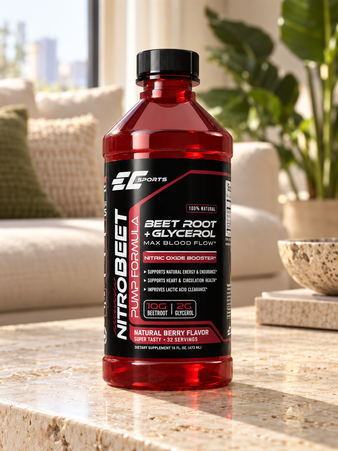 BEET ROOT GLYCEROL DRINK