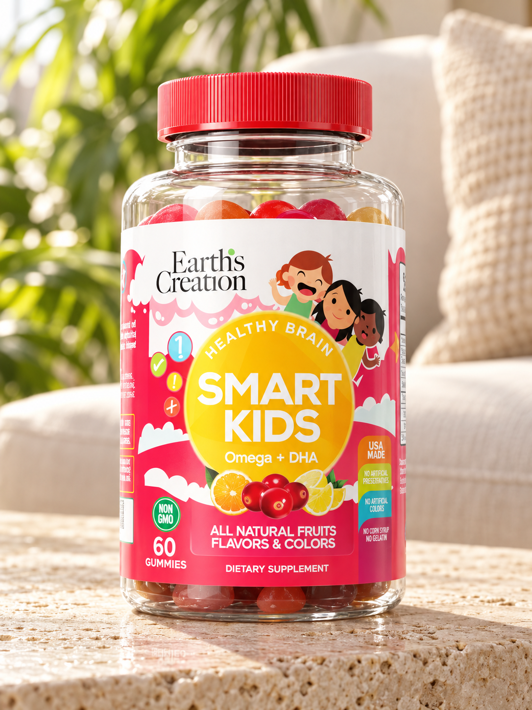 Smart Kids Omega with DHA Gummy