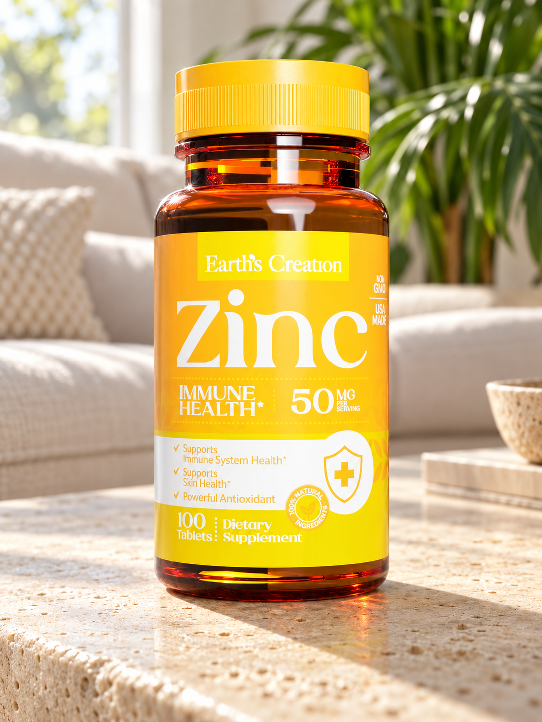 Zinc gluconate