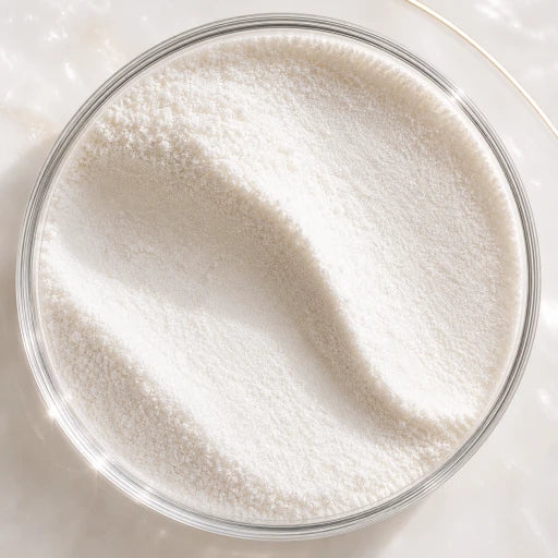 Collagen peptides ingredient illustration
