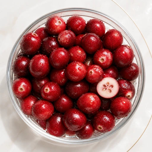 Cranberry ingredient illustration