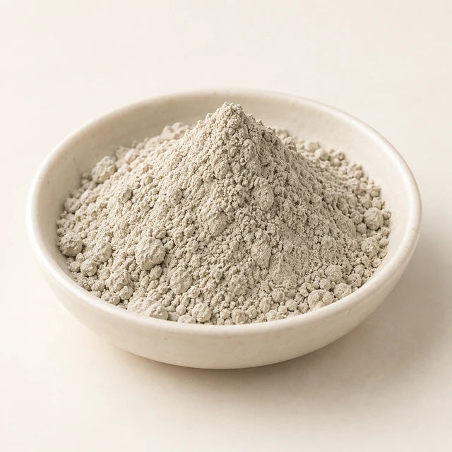 Bentonite ingredient illustration