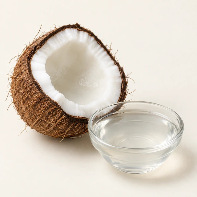 Coconut water extract ingredient illustration