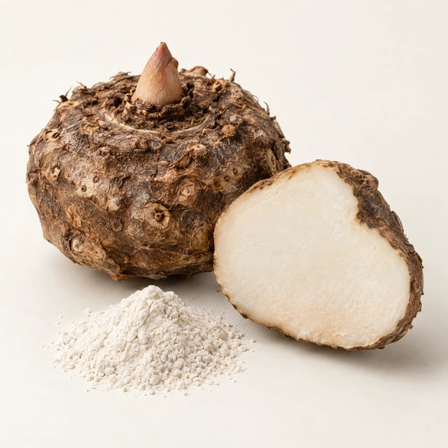 Glucomannan ingredient illustration