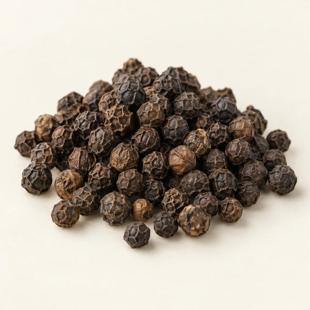 Black pepper extract ingredient illustration