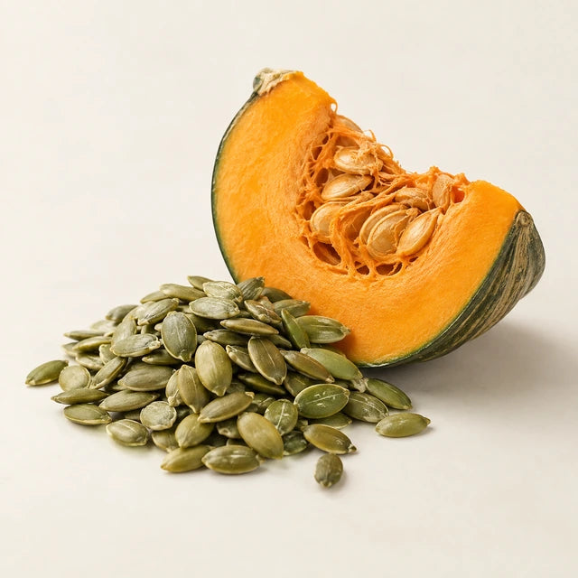 Pumpkin seed extract ingredient illustration