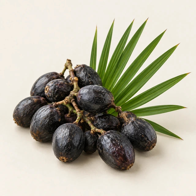 Saw palmetto ingredient illustration
