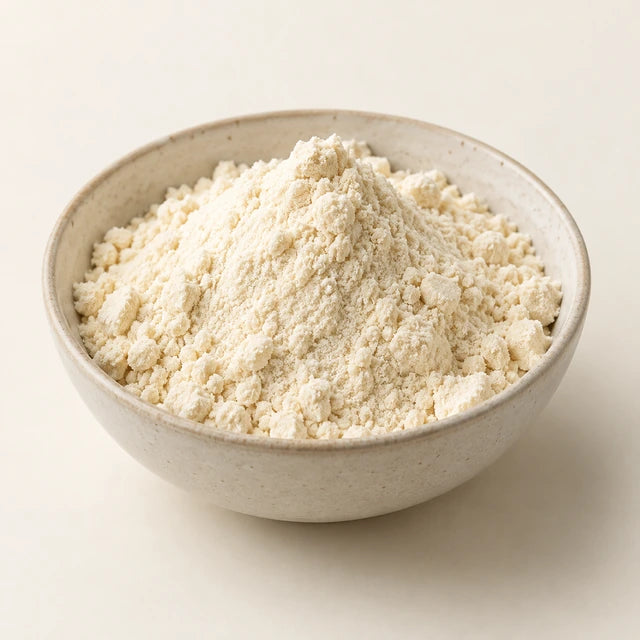 Whey protein isolate ingredient illustration
