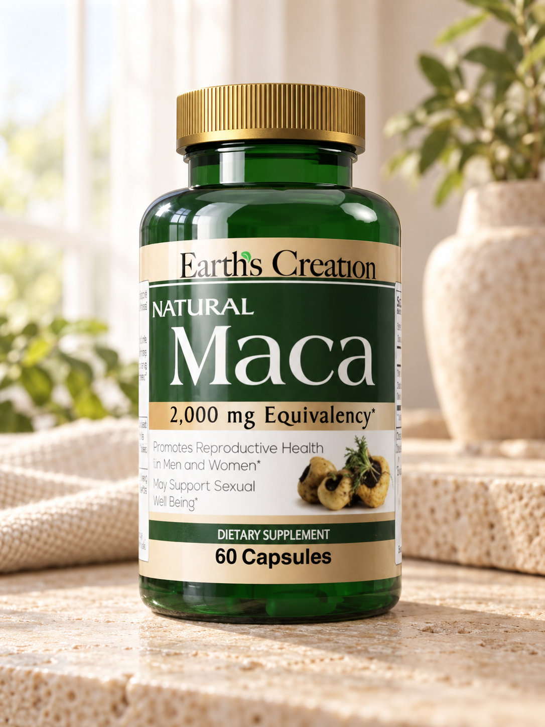 Earth's Creation® Maca