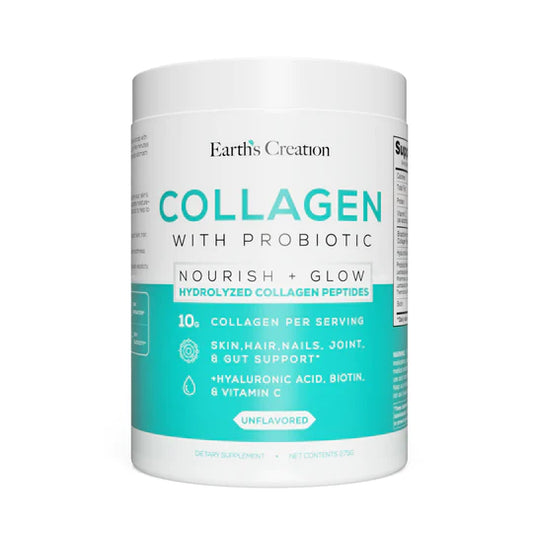 Hydrolyzed Collagen Peptides + Probiotics