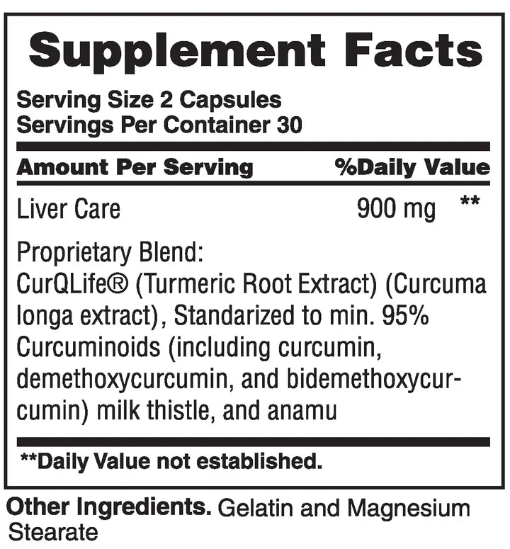 Liver Care with CurQLife