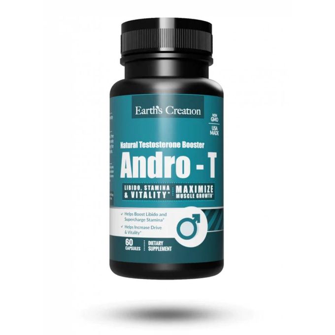 Andro-T - Natural Testosterone Booster