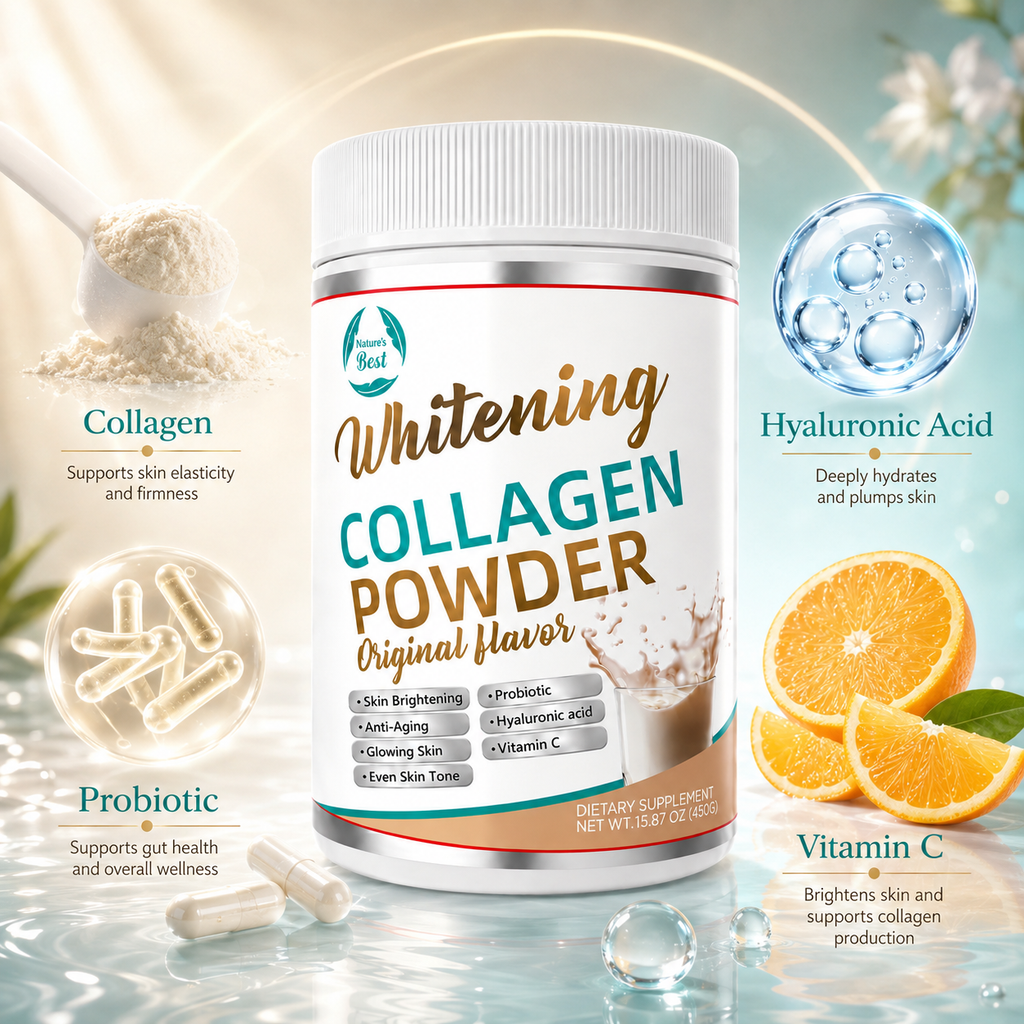 Nature’s Best Whitening Collagen Powder