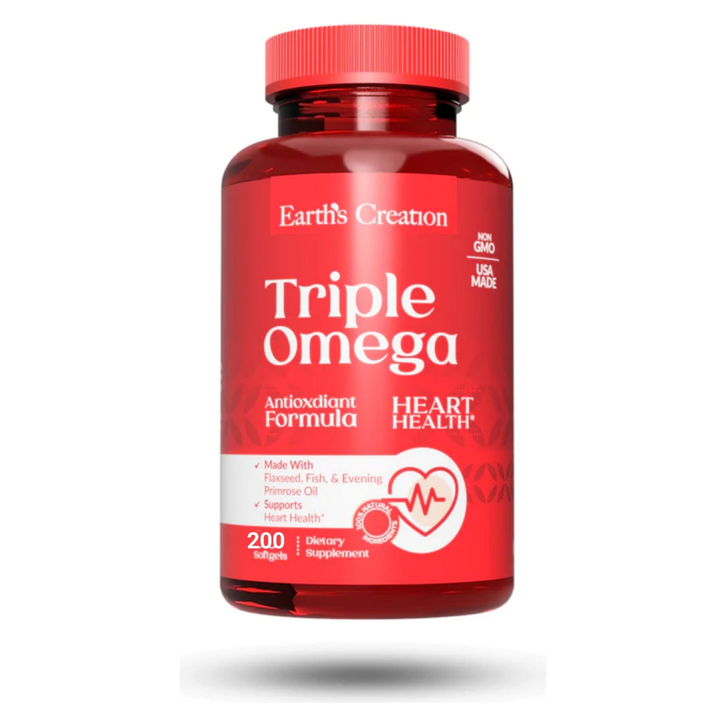 Triple Omega 3,6,9 with Flaxseed, Evening Primrose Oil & Fish Oil by 200