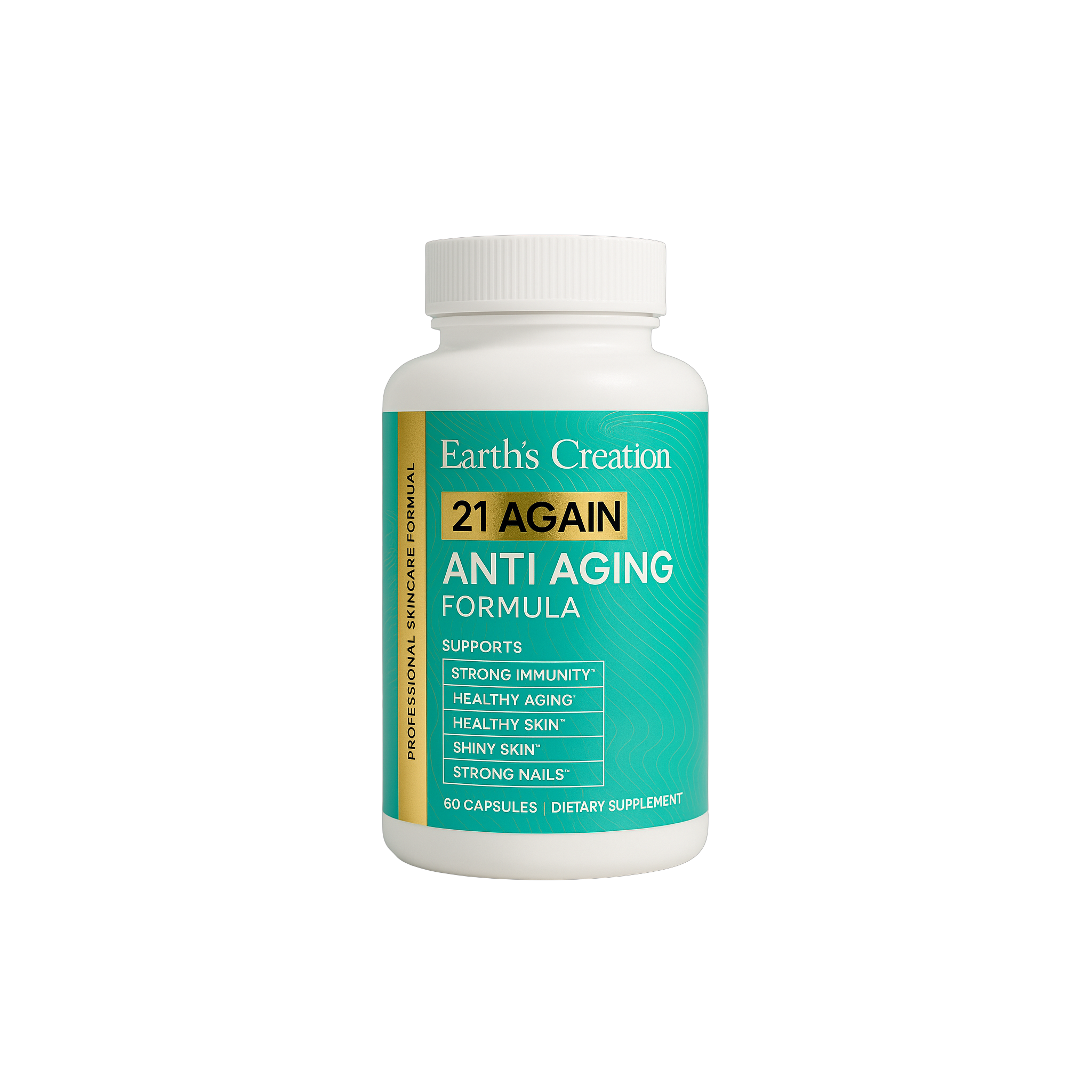 21 Again – Youthful Energy & Skin Rejuvenation Formula