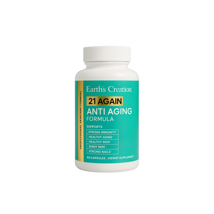 21 Again – Youthful Energy & Skin Rejuvenation Formula