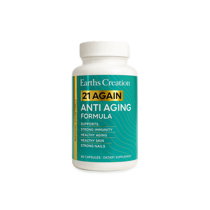 21 Again – Youthful Energy & Skin Rejuvenation Formula