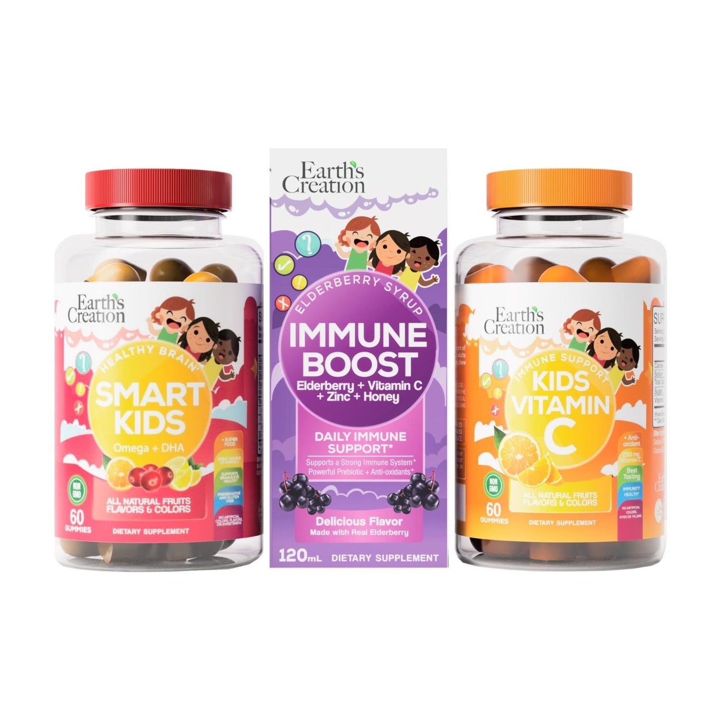 Healthy Kids Immunity Trio