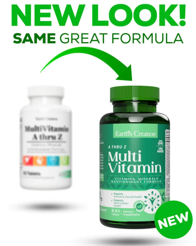 Multi-Vitamin A thru Z