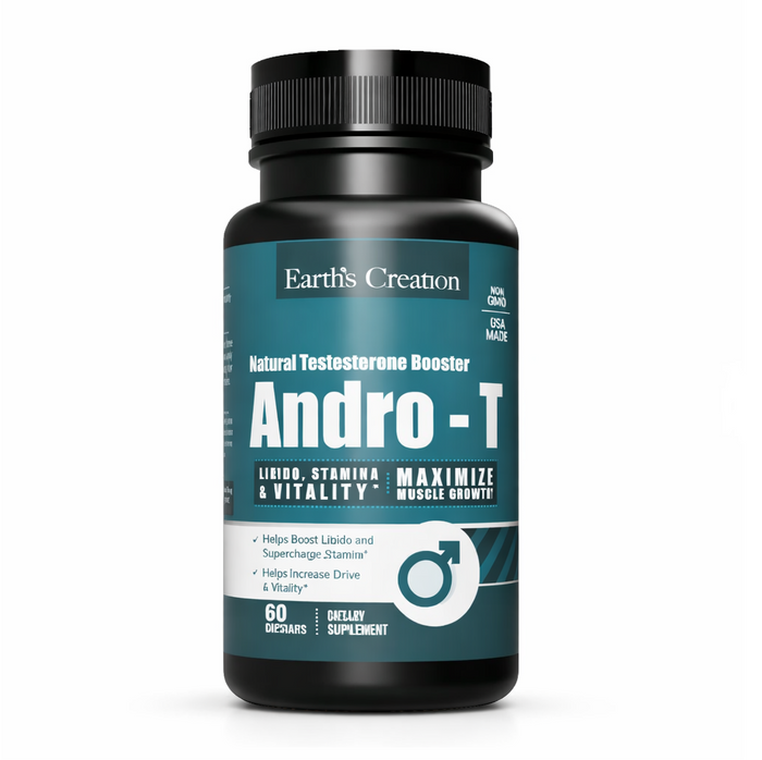 Andro-T - Natural Testosterone Booster