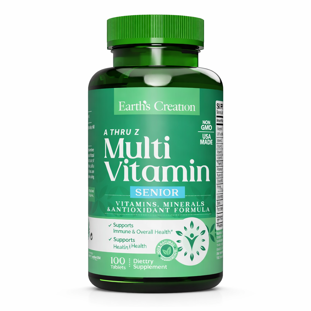 Multi-Vitamin A thru Z Senior