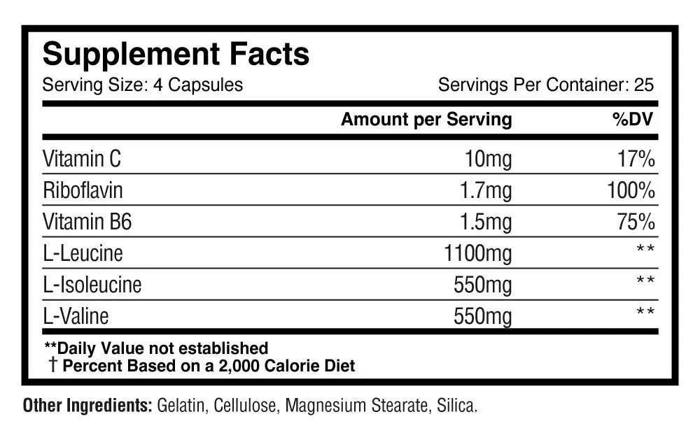 Fermented BCAA POWDER