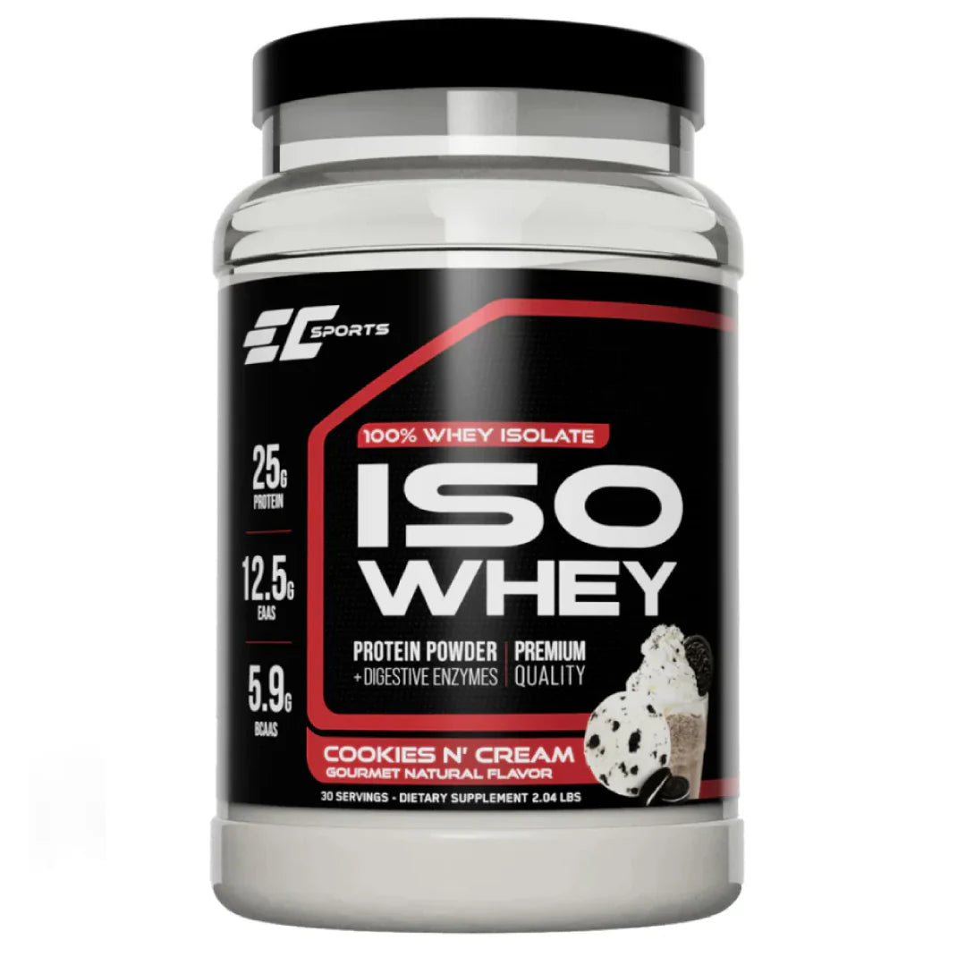 ISO Whey - Pure Isolate + Digestive Enzyme