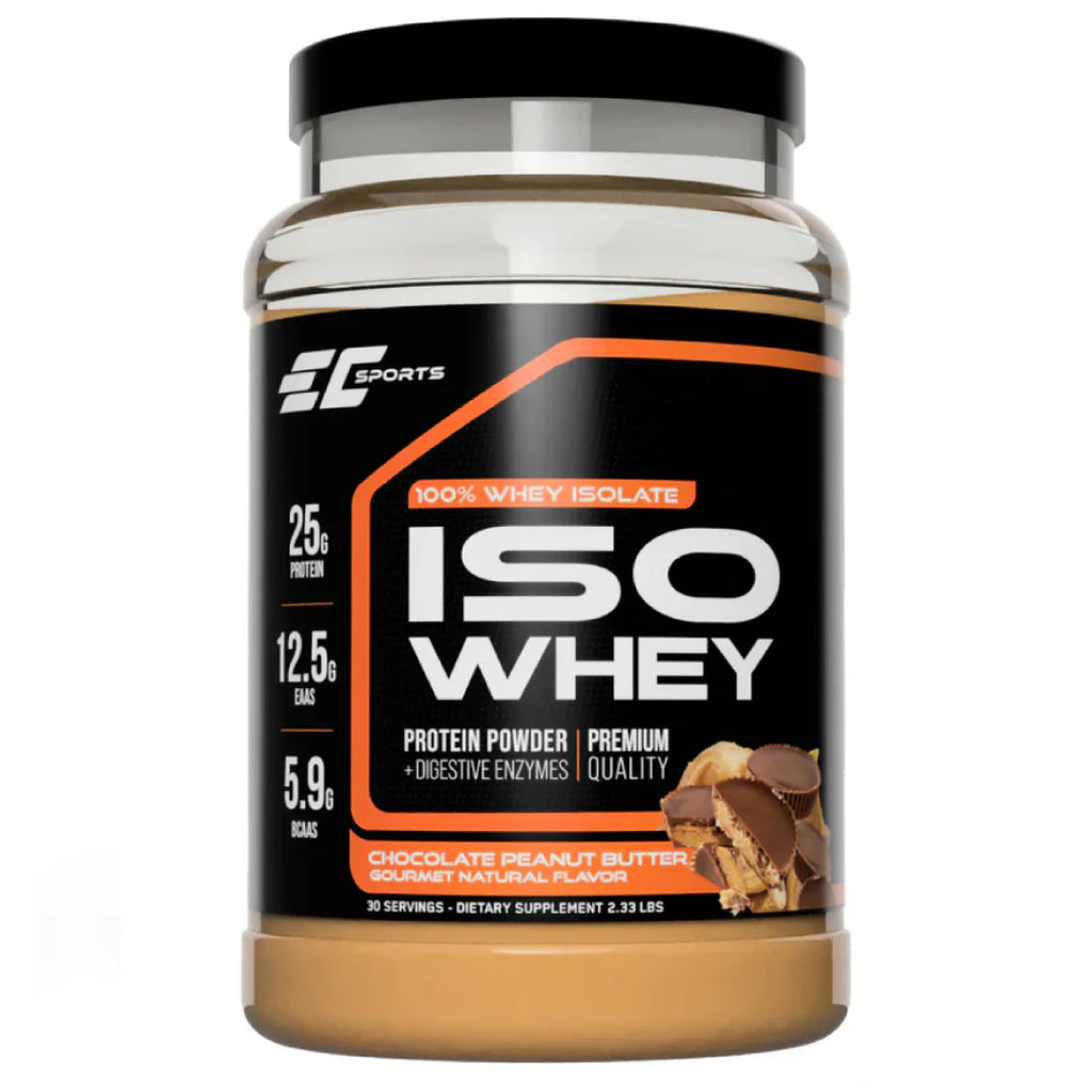 ISO Whey - Pure Isolate + Digestive Enzyme