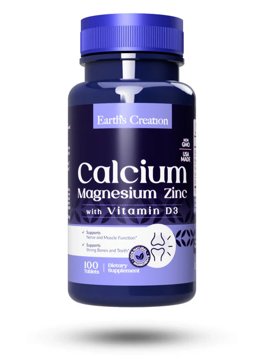 CALCIUM, MAGNESIUM AND ZINC X100