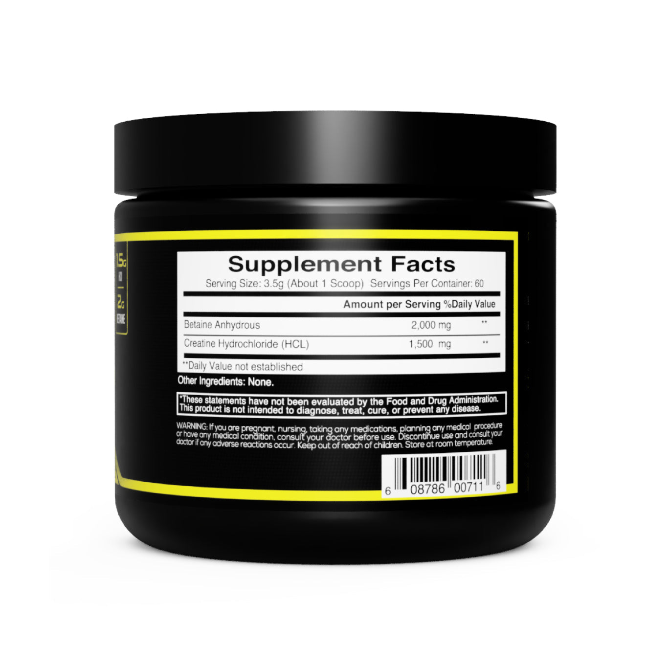 Creatine HCL + Betaine