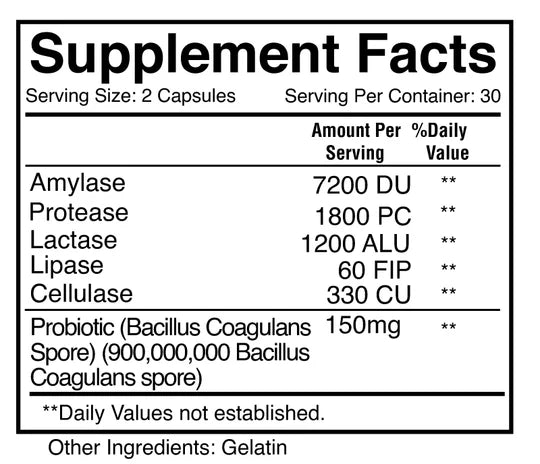 DIGESTIVE ENZYME