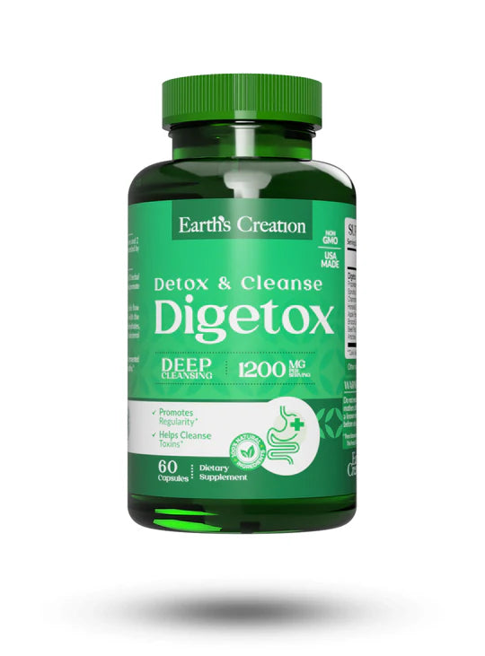 DIGETOX DIETARY 1200MG BY 60