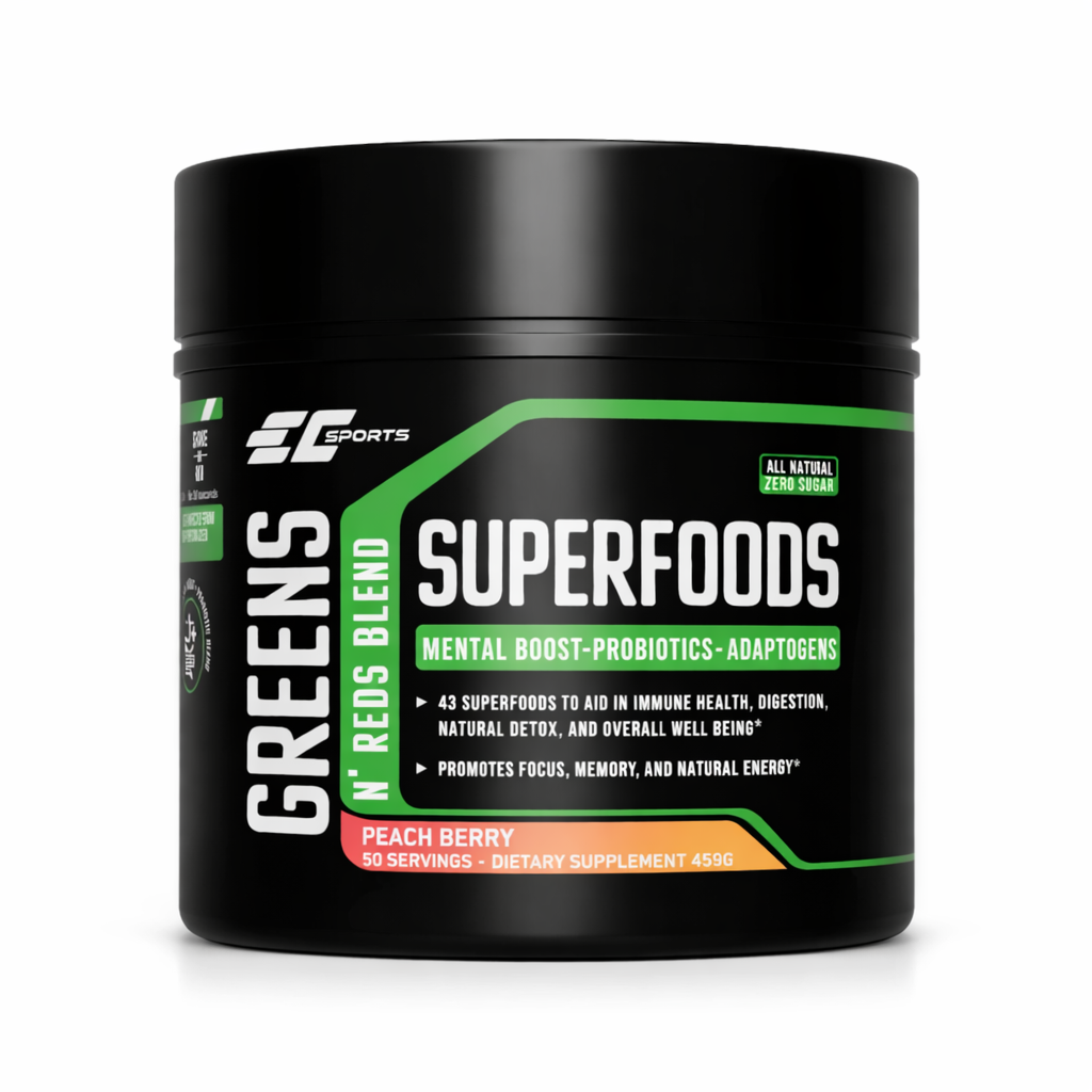 Greens & Reds SuperFood + Mental Boost
