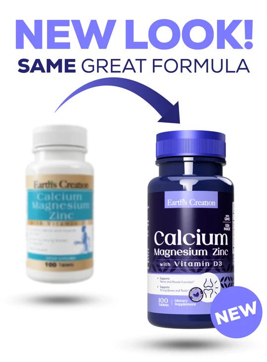 CALCIUM, MAGNESIUM AND ZINC X100