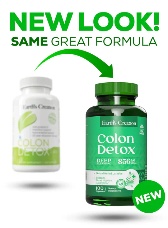 COLON DETOX 856MG BY 100
