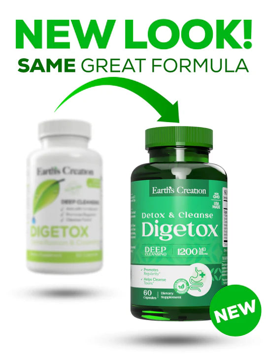 DIGETOX DIETARY 1200MG BY 60