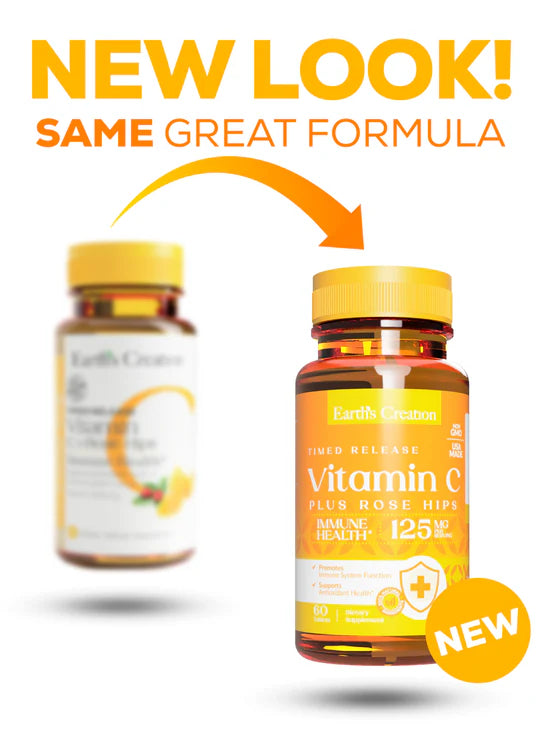 VITAMIN C + ROSE HIPS 1000mg x 100