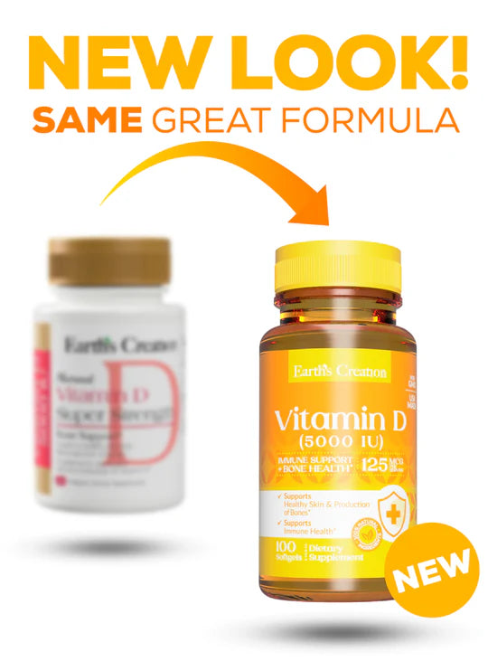 E/C VITAMIN D 5000 IU BY 100