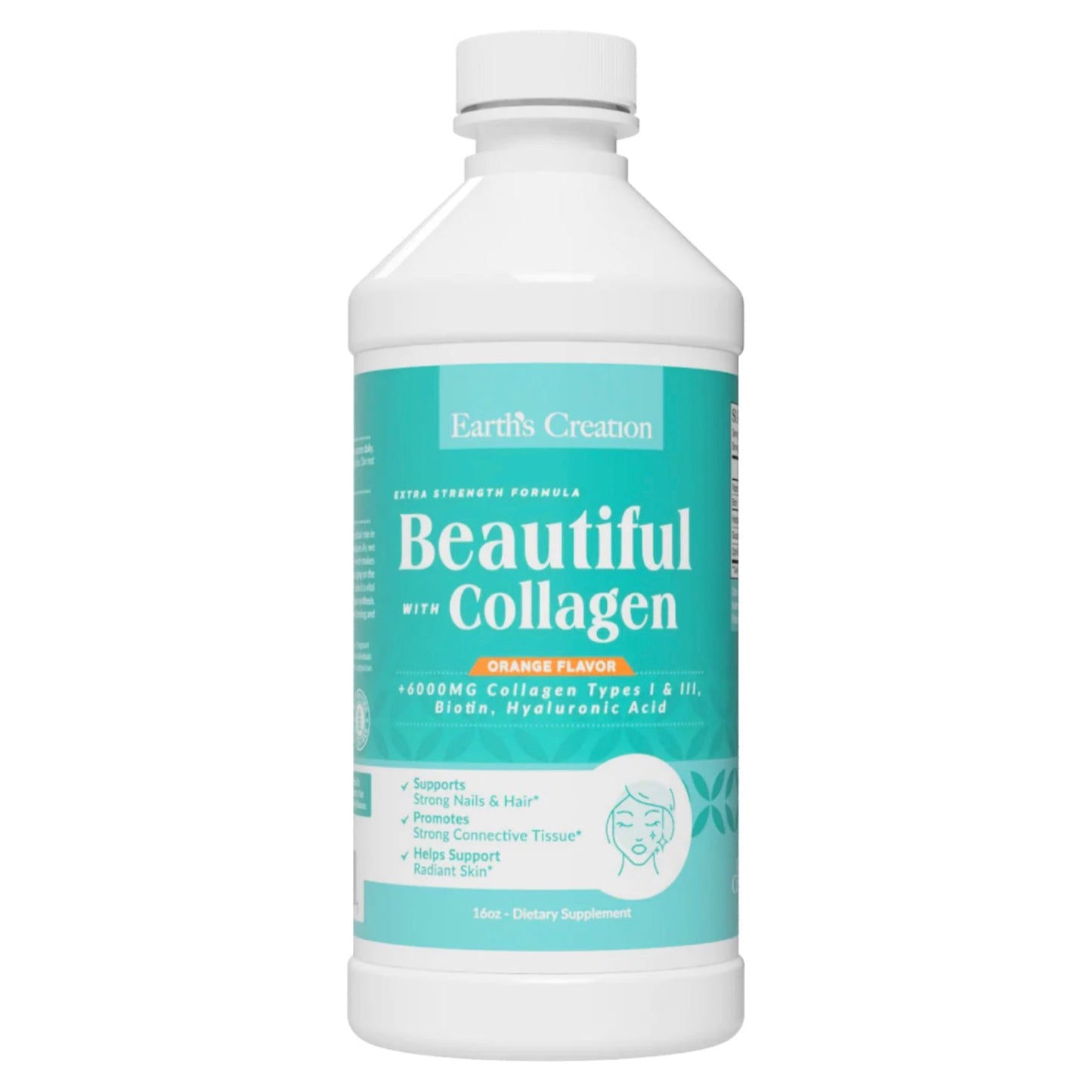 Liquid Collagen 6000 with Biotin