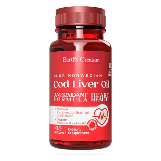 Cod Liver Oil - Pure Norwegian