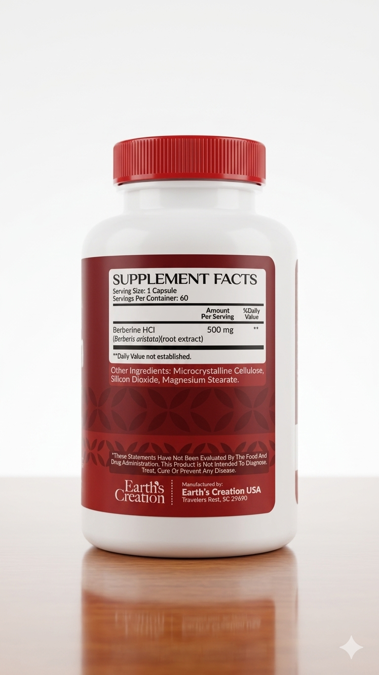 Natural Berberine