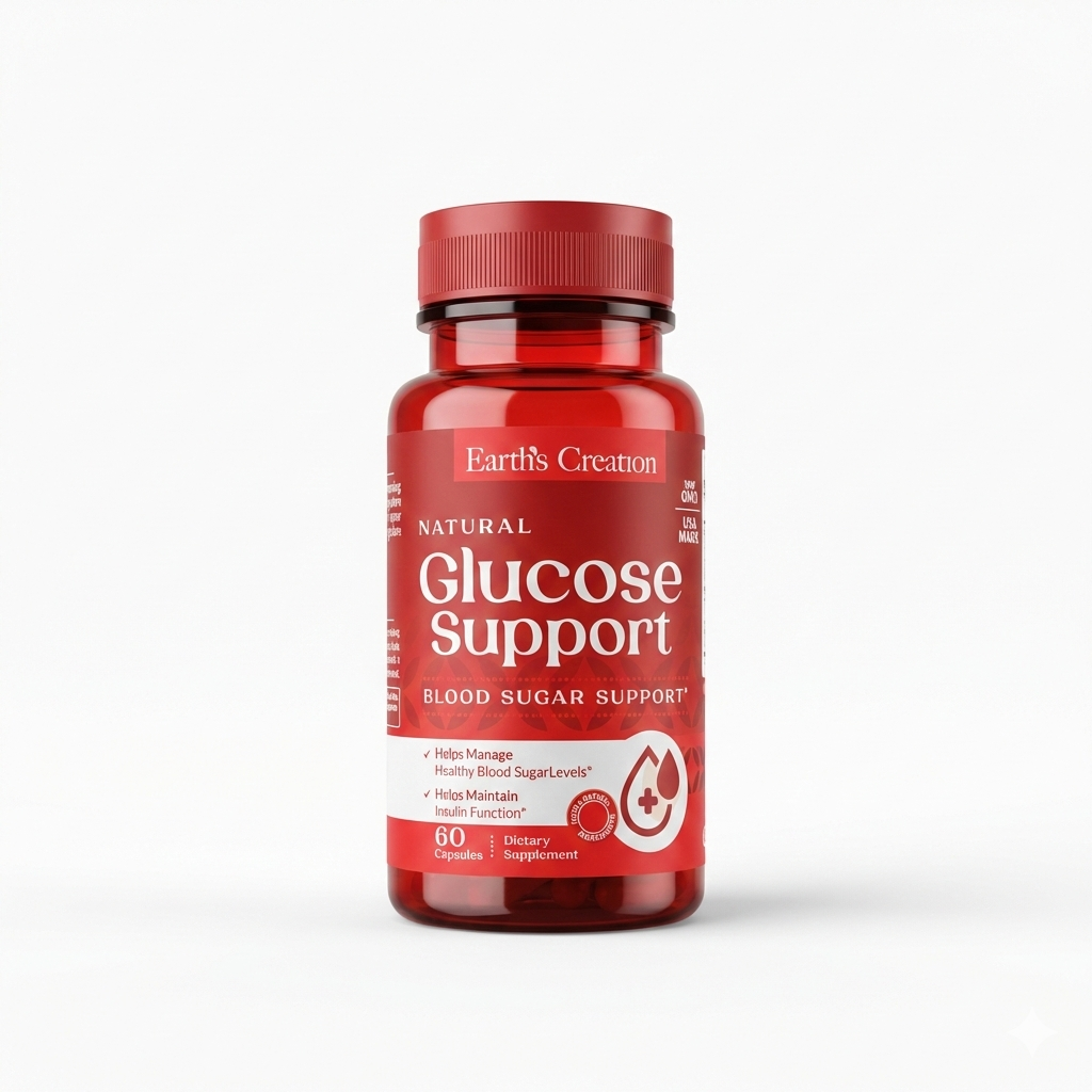 Glucose Support with Chromium and Bitter Melon