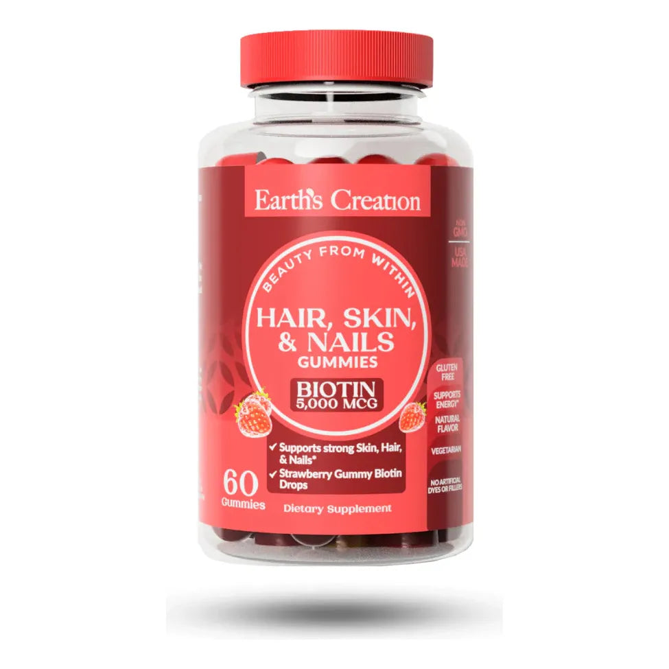 Hair, Skin, Nails Gummy – earthscreationnigeria