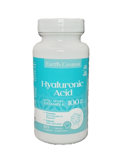 Hyaluronic Acid (With Added VItamin E)